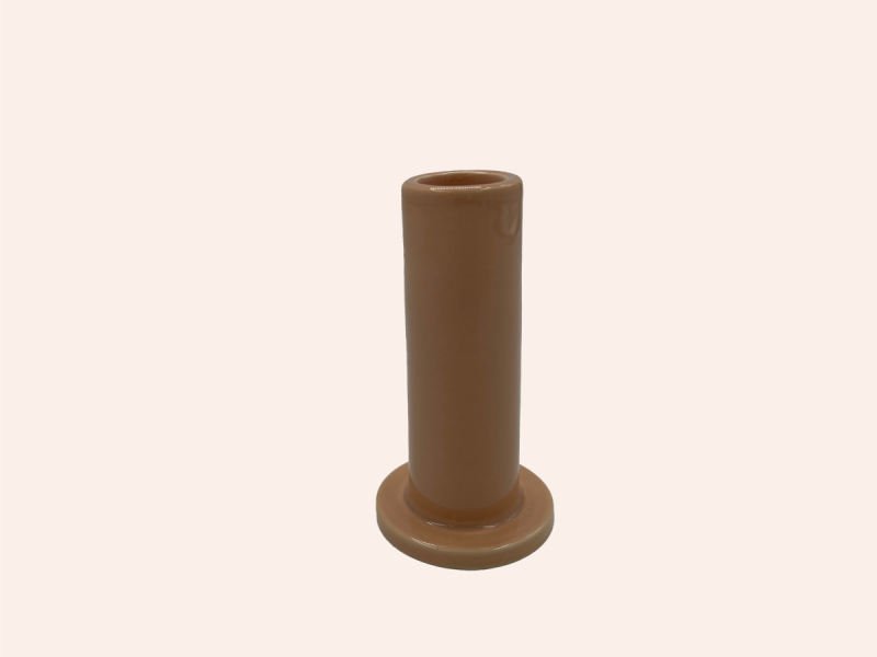 HAY-tube-candleholder-medium