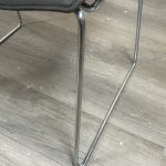Arper Catifa 46 donkerbruin met patroon - Afbeelding 12