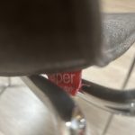 Arper Catifa 46 donkerbruin met patroon - Afbeelding 14