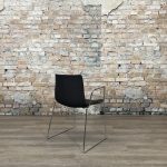 Arper Catifa 46 donkerbruin met patroon - Afbeelding 4