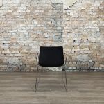 Arper-Catifa-46-zwart-met-patroon-theresales