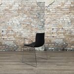 Arper Catifa 46 donkerbruin met patroon - Afbeelding 6