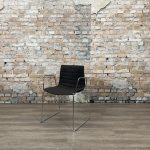 Arper Catifa 46 donkerbruin met patroon - Afbeelding 8
