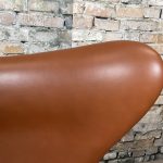 Fritz Hansen Egg Chair Cognac - Afbeelding 9