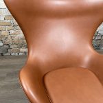 Fritz Hansen Egg Chair Cognac - Afbeelding 11