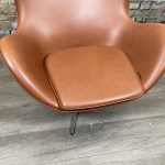 Fritz Hansen Egg Chair Cognac - Afbeelding 12