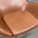 Fritz Hansen Egg Chair Cognac - Afbeelding 13