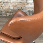Fritz Hansen Egg Chair Cognac - Afbeelding 14