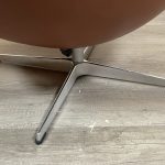 Fritz Hansen Egg Chair Cognac - Afbeelding 15