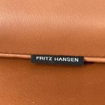 Fritz Hansen Egg Chair Cognac - Afbeelding 16