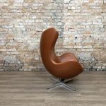 Fritz Hansen Egg Chair Cognac - Afbeelding 8