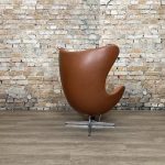 Fritz Hansen Egg Chair Cognac - Afbeelding 7