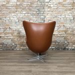 Fritz Hansen Egg Chair Cognac - Afbeelding 6