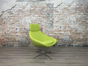 Allermuir-Open-A641-geelgroen-fauteuil-theresales