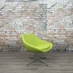 Allermuir-Open-A640-groengeel-fauteuil-theresales