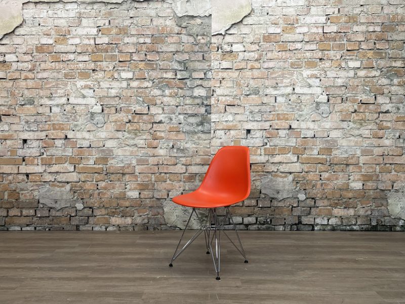 Vitra DSR oranje - Afbeelding 3