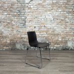 Stoelen-Vitra-HAL-RE-Sledge-zwart-TheReSales