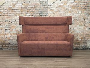 Bene-Parcs-Wing-Sofa-oranje-bank-TheReSales