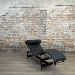 Cassina-LC4-zwart-Fauteuil-TheReSales