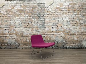 Fauteuil-Hay-Ray Lounge-Chair-Roze-TheReSales