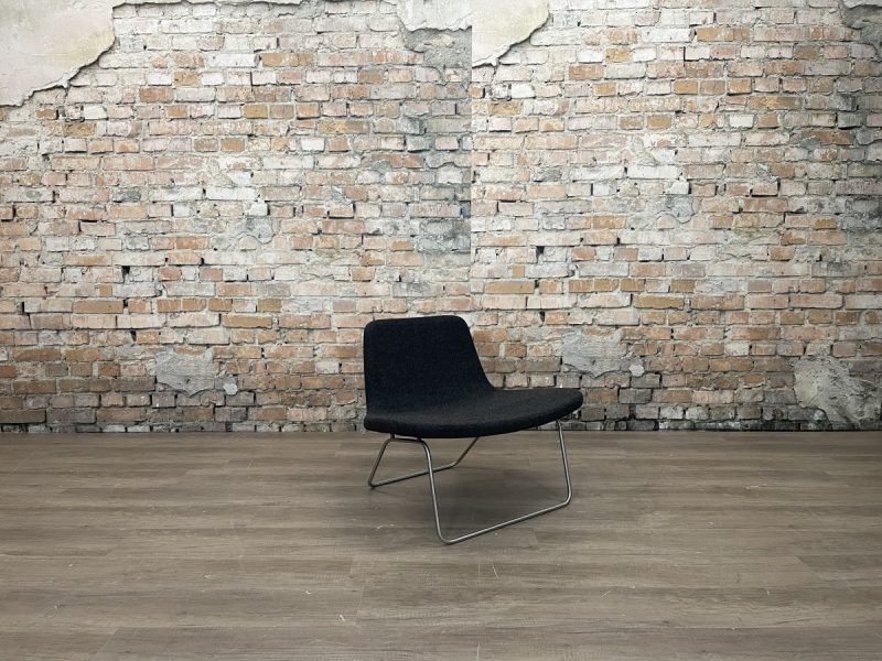 Fauteuil-Hay-Ray-Lounge-Chair-Grijs-TheReSales