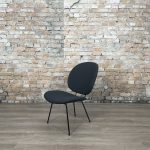 Gispen Kembo 301 Easy Chair antraciet - Afbeelding 3