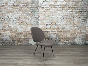 Gispen-Kembo-301-Easy-Chair-bruingrijs-fauteuil-TheReSales