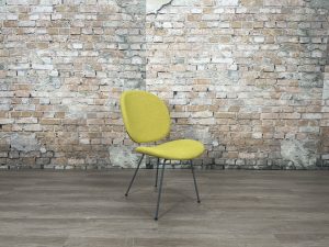 Gispen-Kembo-301-Easy-Chair-fauteuil-geel-TheReSales