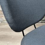 Gispen Kembo 301 Easy Chair antraciet - Afbeelding 12