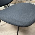 Gispen Kembo 301 Easy Chair antraciet - Afbeelding 13