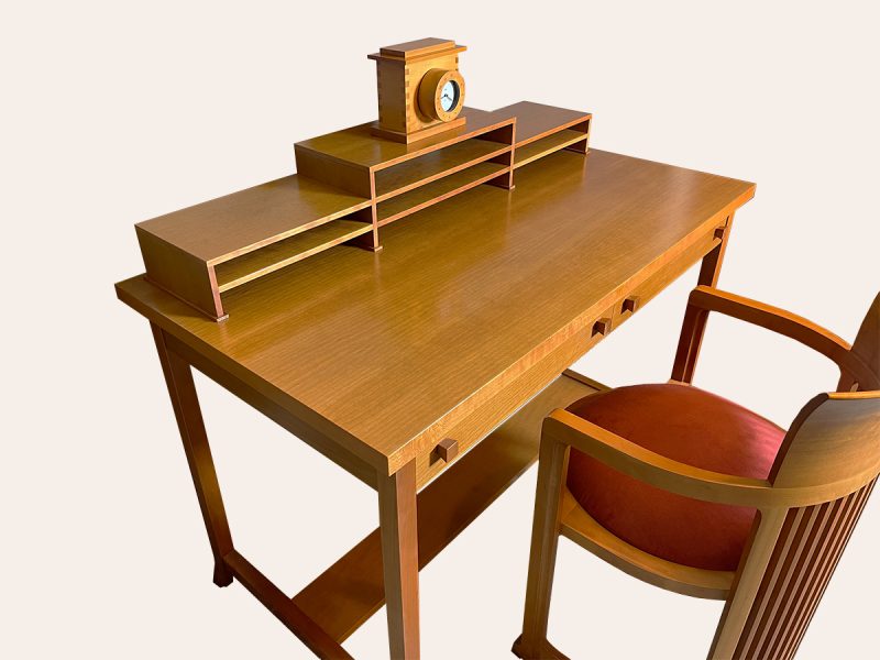 Cassina Frank Lloyd Wright Desk set - Afbeelding 2