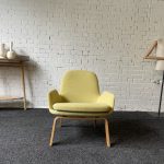 Normann Copenhagen Era Lounge Chair geel - Afbeelding 2