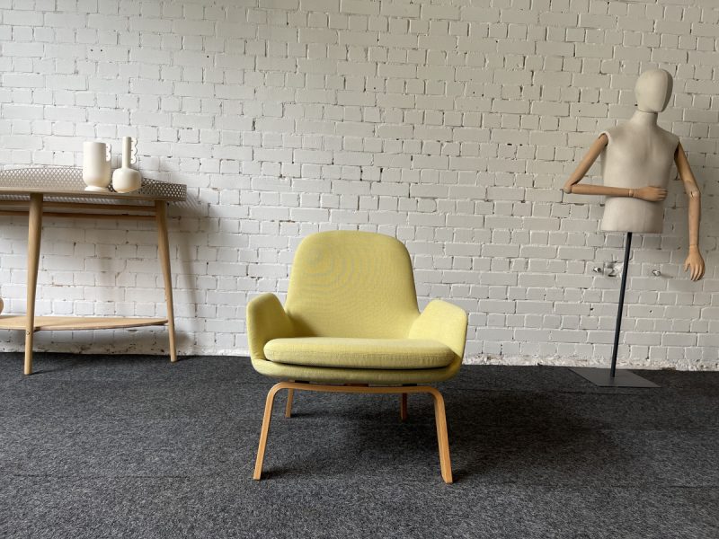 Normann Copenhagen Era Lounge Chair geel - Afbeelding 2