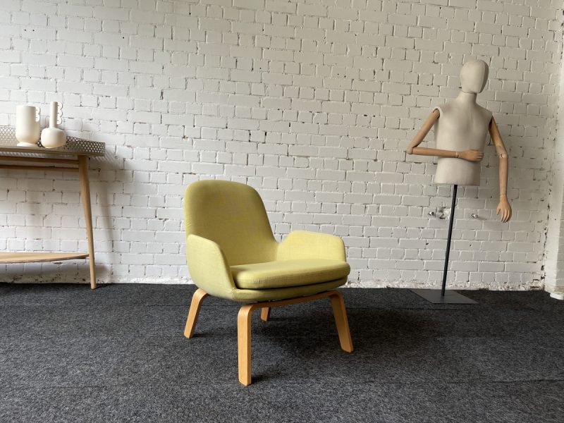 Fauteuil-Normann Copenhagen-Era-geel-TheResales