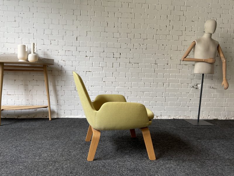 Normann Copenhagen Era Lounge Chair geel - Afbeelding 3