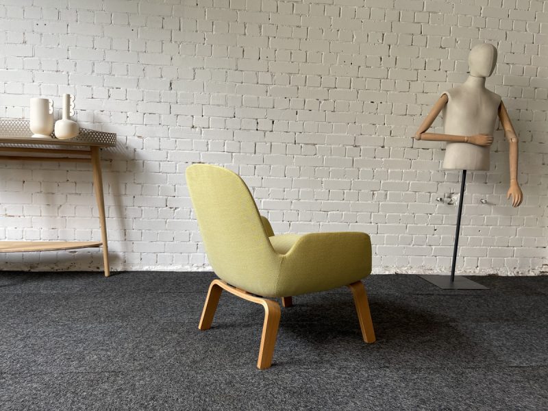 Normann Copenhagen Era Lounge Chair geel - Afbeelding 4