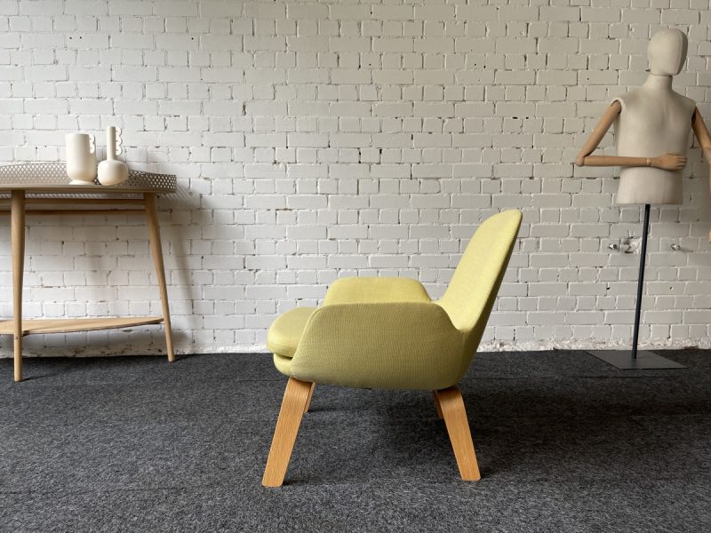 Normann Copenhagen Era Lounge Chair geel - Afbeelding 7