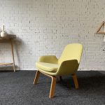 Normann Copenhagen Era Lounge Chair geel - Afbeelding 8
