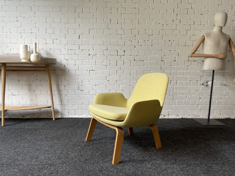 Normann Copenhagen Era Lounge Chair geel - Afbeelding 8