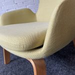 Normann Copenhagen Era Lounge Chair geel - Afbeelding 9
