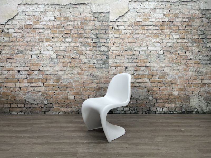 Vitra Verner Panton Chair wit - Afbeelding 3