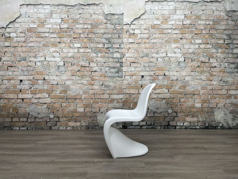 Vitra Verner Panton Chair wit - Afbeelding 4