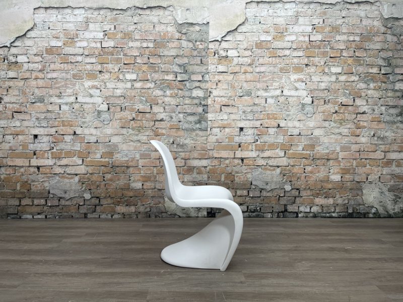 Vitra Verner Panton Chair wit - Afbeelding 8