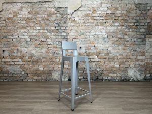 Piet-Hein-Eek-Aluminium-barstool-TheReSales