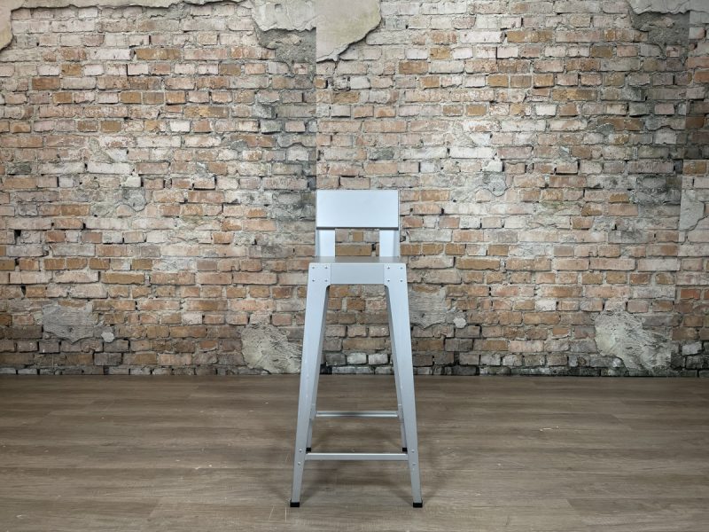 Piet Hein Eek Aluminium barstool - Afbeelding 2