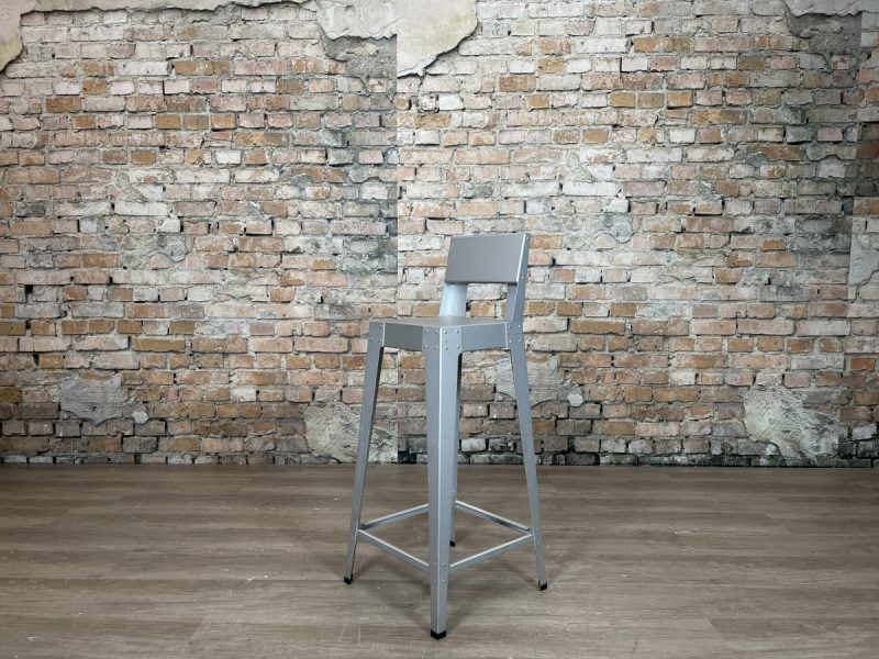 Piet Hein Eek Aluminium barstool - Afbeelding 3