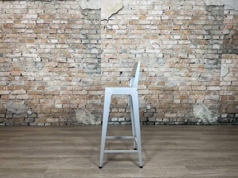 Piet Hein Eek Aluminium barstool - Afbeelding 4