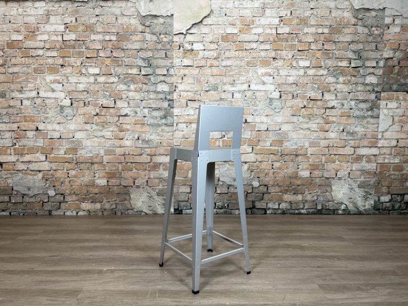 Piet Hein Eek Aluminium barstool - Afbeelding 5