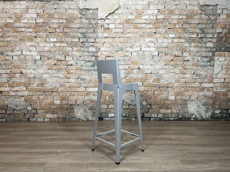 Piet Hein Eek Aluminium barstool - Afbeelding 7