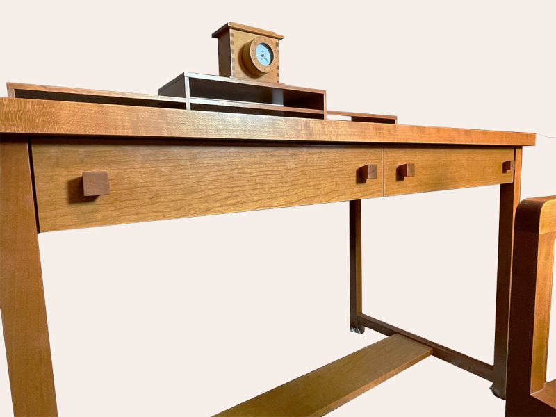 Cassina Frank Lloyd Wright Desk set - Afbeelding 4